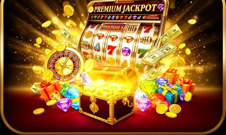Mobile casino lobby